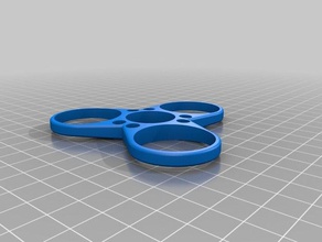 my customized parametric fidget spinner australian pennies mechanical toys 3d print model - Mito3D