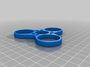 australian 3 pennie spinner mechanische Spielzeuge kundengebundene 3d print model - Mito3D