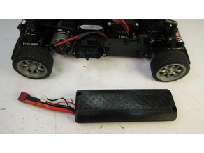 lipo stick-pack caso antiguo de tamiya chasis r c vehículos la batería coche rc 3d print model - Mito3D