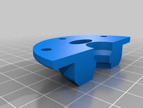 geeetech g2s e3d de montagem Impressora 3d peças 3d print model - Mito3D