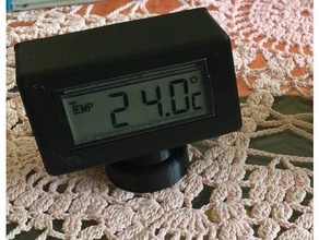 termometre kapak elektronik 3d print model - Mito3D