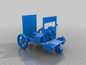 carro de segurança dyor aluno 007cf75325479b0bbc16a2e99a3c721f robótica arduino robô 3d print model - Mito3D