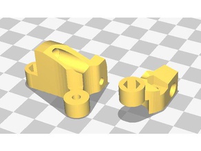 bisagra z-corredor ormerod 2 Impresora 3d de las piezas La impresión en ormerod2 3d print model - Mito3D