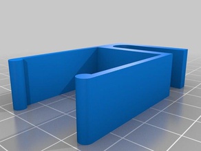 meine angepasste Kabel Inhaber 1 - Organisation kundengebundene 3d print model - Mito3D