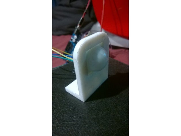pir-mount - Elektronik pir pir-sensor montieren 3D print model - Mito3D