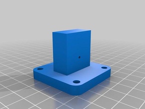 prueba dieléctrica de la cavidad impresión 3d, filamento La en 3d 3d print model - Mito3D
