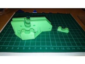 ctc diy-kit prusa i3 y-Rahmen-Klammern remix 3d-Drucker Teile 3d print model - Mito3D