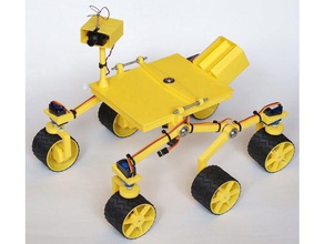 la curiosité btl robotique 3d print model - Mito3D