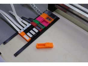 modulare smd-Feeder - Elektronik pick-Platz smd smd-Bauteile smd-Spule Rolle Band Tablett 3d print model - Mito3D