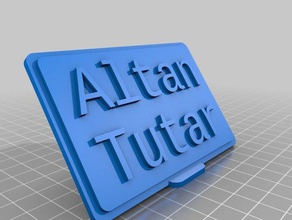 remixing products altan office customized 3d print model - Mito3D