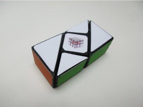 tangram puzzle de bloc puzzles fidget jouet les mathématiques l'art imprimer la place rubiks cube twisty 3d print model - Mito3D