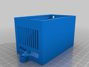 mosfet case 3d printer accessories 3d print model - Mito3D