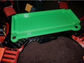 robocat 270 battery tray vehicles holder 3d print model - Mito3D