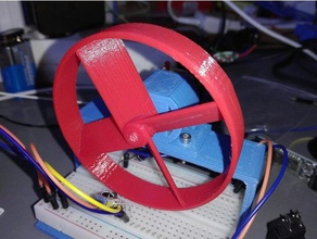 propeller dc motor 2 3 4 blades props created freecad made propellers 3d print model - Mito3D