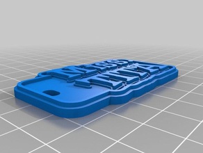tita i portachiavi su misura 3d print model - Mito3D