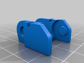 open cable chain easy print 3d printer accessories 3d print model - Mito3D