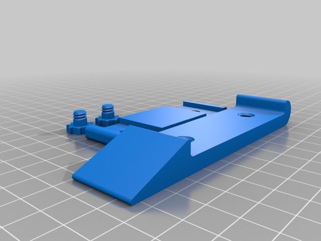 meine kundengebundene Schleifen-stick hand-Werkzeuge 3D print model - Mito3D