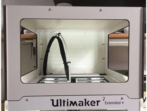 ultimaker 2 cubierta Impresora 3d accesorios 3d print model - Mito3D