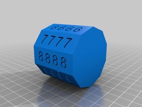 cryptex puzzles 3d print model - Mito3D
