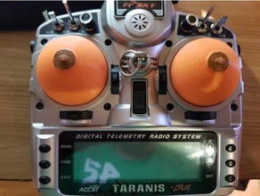 taranis plus stick abdeckung r c i veicoli 3d print model - Mito3D