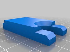 airsoft magwell entretoise akm le bricolage cyma 3d print model - Mito3D