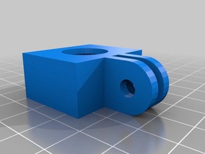 fat shark 700tvl case w gopro mount electronics fatshark fpv 3d print model - Mito3D
