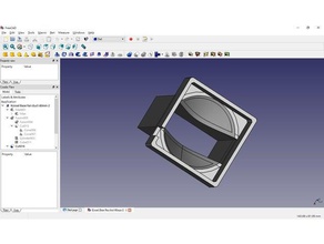 kossel base cooler fan duct 40mm screwless 3d printer accessories 3d print model - Mito3D
