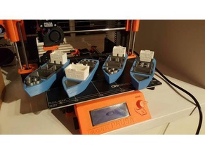 modüler masası gemi ofis tekne masa tidy 3d print model - Mito3D