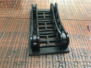 rolling spool holder 3d printer accessories 608 bearing filament filament-spool low friction 3d print model - Mito3D
