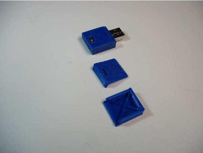 malduino lite usb case electronics 3d print model - Mito3D