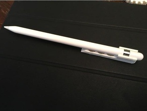 apple pencil holder diy 3d print model - Mito3D