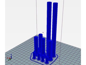tronxy p802ma modular frame braces 3d printer parts brace 3d print model - Mito3D
