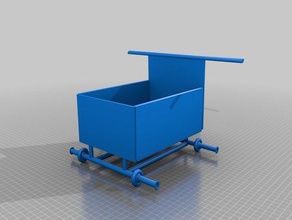 wheelbarrow 3d printing 3d print model - Mito3D