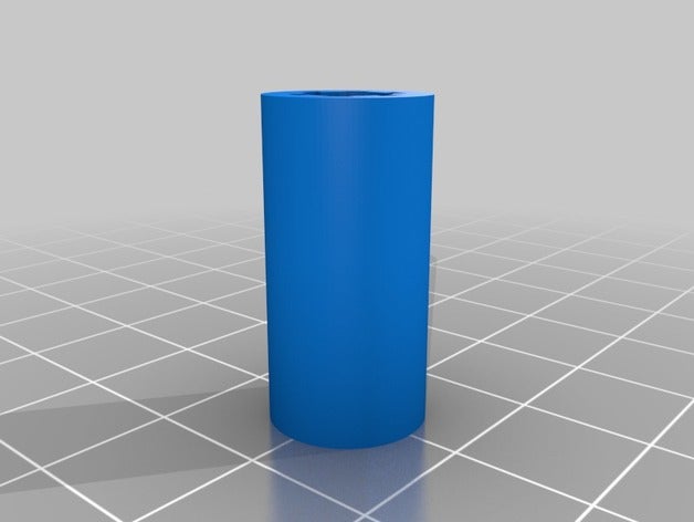 mon personnalisés linéaire douille palier - lm6uu 635 L'imprimante 3d de pièces personnalisé 3D print model - Mito3D