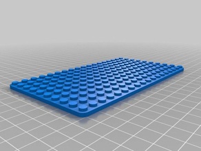 özelleştirilmiş lego benim uyumlu tuğla inşaat oyuncaklar 3d print model - Mito3D