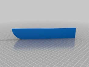 my customized parametric kitchen knife sheath & dining 3d print model - Mito3D