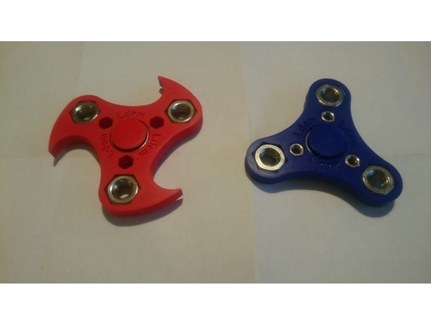 hand-spinner Spielzeug & Spiele 3D print model - Mito3D