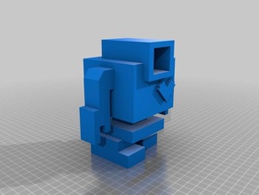 lovebot heykeller bot aşk robot heykel toronto 3d print model - Mito3D