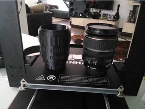 kupa canon lens 3d baskı 3d print model - Mito3D