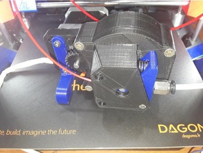 extruder reduct 3 1 bowden pour disco-easy 3d printer parts dagoma discoeasy 3d print model - Mito3D