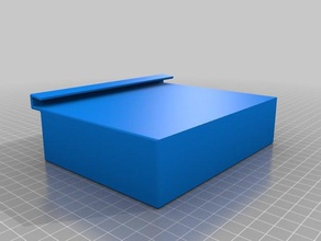 ordinateur portable panier bureau de 3d print model - Mito3D