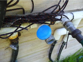 garden valve handle household supplies 3d print model - Mito3D