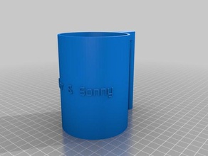 my customized pet food scoop name pets 3d print model - Mito3D