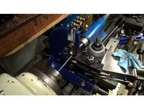 hardinge tl10 follow rest machine tools 3d print model - Mito3D