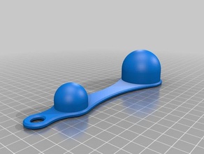 measuring spoon starsan kitchen & dining customized homebrewing 3d print model - Mito3D