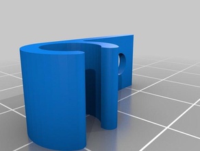 soporte cables extrusor 3d printer accessories 3d print model - Mito3D