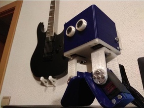 chuqy bot electronics chiperemix education educational toy robot robotics zowi 3d print model - Mito3D