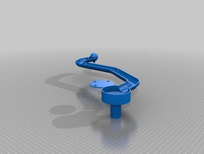 vivarium water feature pets dart frogs openscad poison scad stream fountain 3d print model - Mito3D