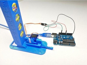 automatische maoam candy dispenser-servo - arduino gesteuert Küche und Esszimmer 3d print model - Mito3D