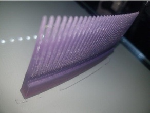 grampo de cabelo A impressão 3d 3d print model - Mito3D